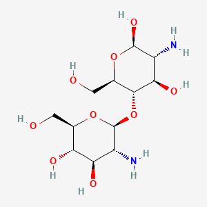 beta-D-glucosaminyl-(1->4)-beta-D-glucosamine