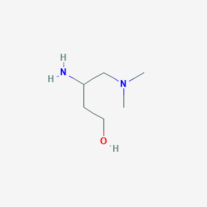 1-Butanol,3-amino-4-(dimethylamino)-