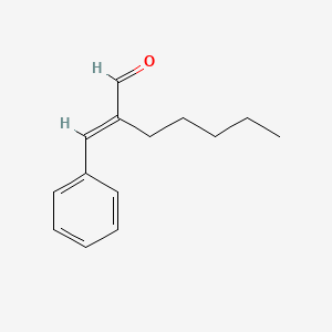 molecular formula C14H18O B3429889 Amylcinnamaldehyde CAS No. 78605-96-6