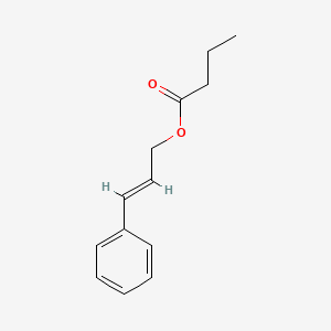 molecular formula C13H16O2 B3429930 Cinnamyl butyrate CAS No. 78761-39-4