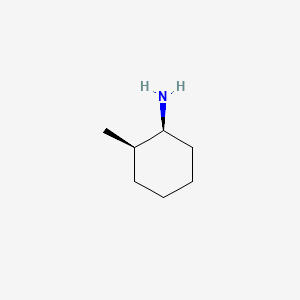 molecular formula C7H15N B3430051 (1s,2r)-2-Methylcyclohexanamine CAS No. 79389-36-9