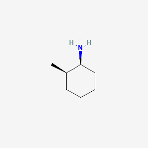 molecular formula C7H15N B3430051 (1S,2R)-2-Methyl-cyclohexylamine CAS No. 79389-36-9