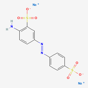 molecular formula C12H9N3Na2O6S2 B3430084 Fast Yellow AB CAS No. 79873-36-2