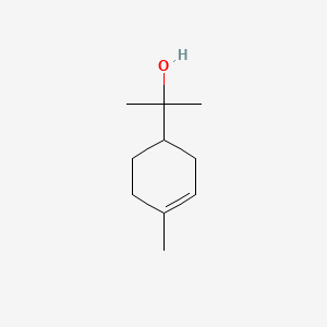 molecular formula C10H20O2 B3430122 Terpin CAS No. 8006-39-1