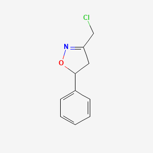 3-Chloromethyl-5-phenylisoxazoline