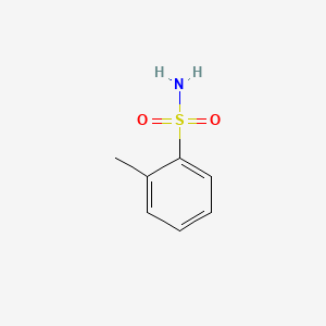molecular formula C7H9NO2S B3430151 O-Toluenesulfonamide CAS No. 8013-74-9