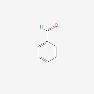 molecular formula C7H6O<br>C7H6O<br>C6H5CHO B3430157 Benzaldehyde CAS No. 8013-76-1