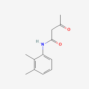 molecular formula C12H15NO2 B3430193 N-(2,3-dimethylphenyl)-3-oxobutanamide CAS No. 80357-48-8