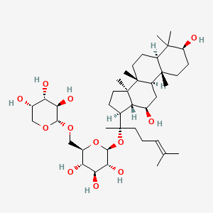 molecular formula C41H70O12 B3430431 ginsenoside C-Y CAS No. 83480-65-3