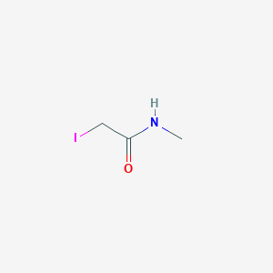 molecular formula C3H6INO B3430439 2-Iodo-n-methylacetamide CAS No. 83487-42-7