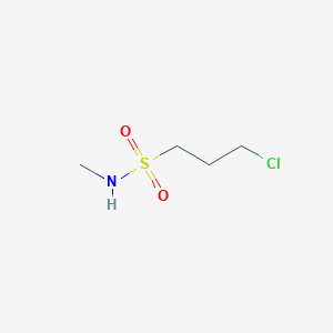 3-chloro-N-methylpropane-1-sulfonamide