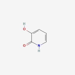 molecular formula C5H5NO2 B3430515 2,3-Dihydroxypyridine CAS No. 84719-32-4