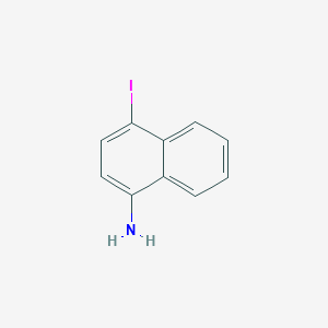 1-Amino-4-iodonaphthalene