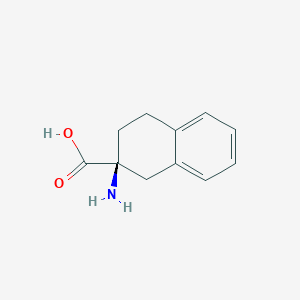 (S)-2-Amino-1,2,3,4-tetrahydro-2-naphthalenecarboxylic acid
