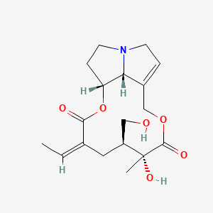 molecular formula C18H25NO6 B3430731 Gynuramine CAS No. 85611-43-4