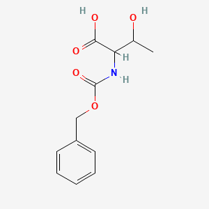 molecular formula C12H15NO5 B3430766 CARBOBENZYLOXY-DL-THREONINE CAS No. 85995-53-5