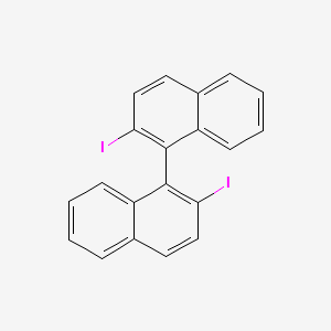 molecular formula C20H12I2 B3430842 2,2'-diiodo-1,1'-binaphthalene CAS No. 86688-07-5