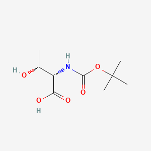molecular formula C9H17NO5 B3430859 Boc-Thr-OH CAS No. 86748-77-8