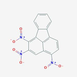 B034309 1,2,4-Trinitrofluoranthene CAS No. 102493-20-9
