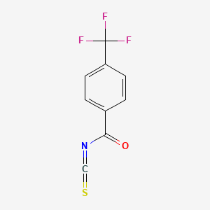 B3431035 4-(Trifluoromethyl)benzoyl isothiocyanate CAS No. 880483-26-1