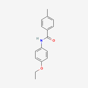 N-(4-ethoxyphenyl)-4-methylbenzamide