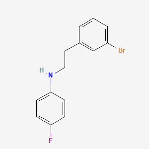 N-(3-Bromophenethyl)-4-fluoroaniline