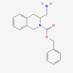 3-Aminomethyl-2-cbz-1,2,3,4-tetrahydro-isoquinoline