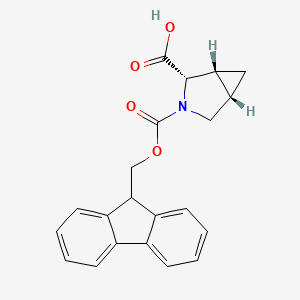 Fmoc-trans-3-azabicyclo[3.1.0]hexane-2-carboxylic acid