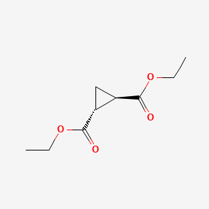 molecular formula C9H14O4 B3431199 Diethyl trans-1,2-cyclopropanedicarboxylate CAS No. 889461-58-9