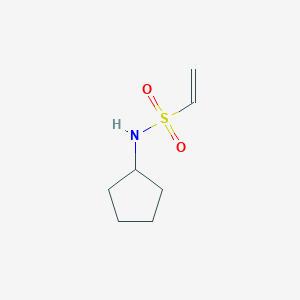 N-Cyclopentylethenesulfonamide