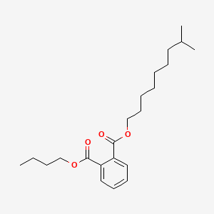 molecular formula C22H34O4 B3431200 Butyl isodecyl phthalate CAS No. 89-18-9