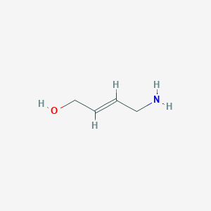 molecular formula C4H9NO B3431219 4-Aminobut-2-EN-1-OL CAS No. 89211-20-1