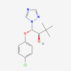 molecular formula C14H18ClN3O2 B3431228 Triadimenol A CAS No. 89482-17-7