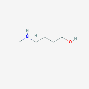 B3431246 2-Methylamino-pentanol-(5) CAS No. 89585-18-2