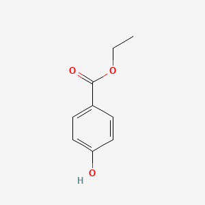 molecular formula C9H10O3 B3431293 对羟基苯甲酸乙酯 CAS No. 9001-05-2