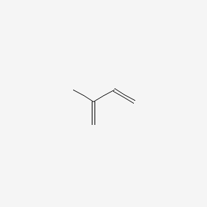 molecular formula C5H8<br>C5H8<br>CH2=C(CH3)CH=CH2 B3431326 Isoprene CAS No. 9003-31-0