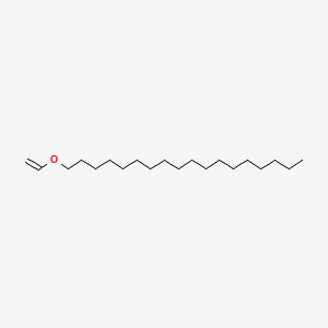 molecular formula C20H40O B3431362 Octadecyl vinyl ether CAS No. 9003-96-7
