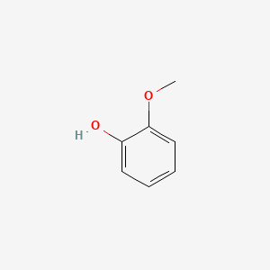 molecular formula C7H8O2 B3431415 Guaiacol CAS No. 9009-62-5
