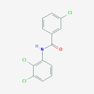 3-chloro-N-(2,3-dichlorophenyl)benzamide