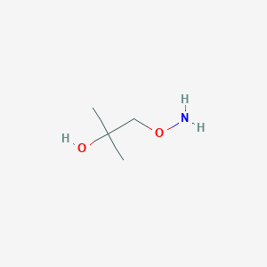 1-(Aminooxy)-2-methylpropan-2-ol