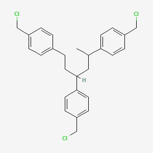 1,1',1''-(Hexane-1,3,5-triyl)tris[4-(chloromethyl)benzene]