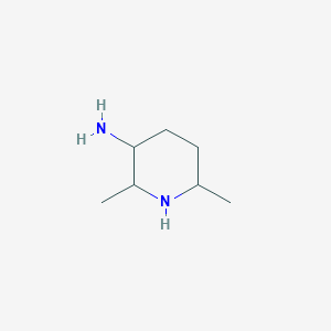 2,6-Dimethylpiperidin-3-amine