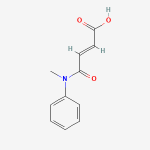 (2E)-4-[methyl(phenyl)amino]-4-oxobut-2-enoic acid