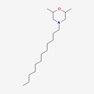 4-Dodecyl-2,6-dimethylmorpholine