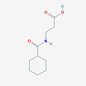 3-(Cyclohexylformamido)propanoic acid