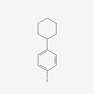Benzene, 1-cyclohexyl-4-iodo-