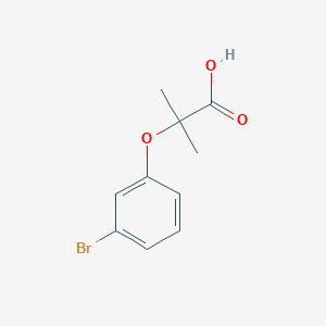 2-(3-Bromophenoxy)-2-methylpropanoic acid