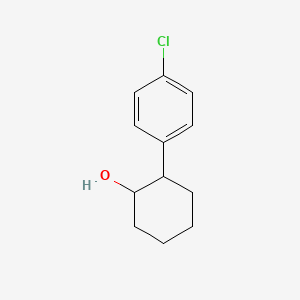 2-(4-Chlorophenyl)cyclohexan-1-ol