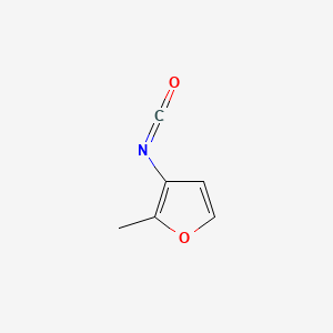 molecular formula C6H5NO2 B3431667 3-Isocyanato-2-methylfuran CAS No. 921938-65-0
