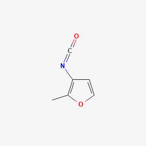 3-Isocyanato-2-methylfuran